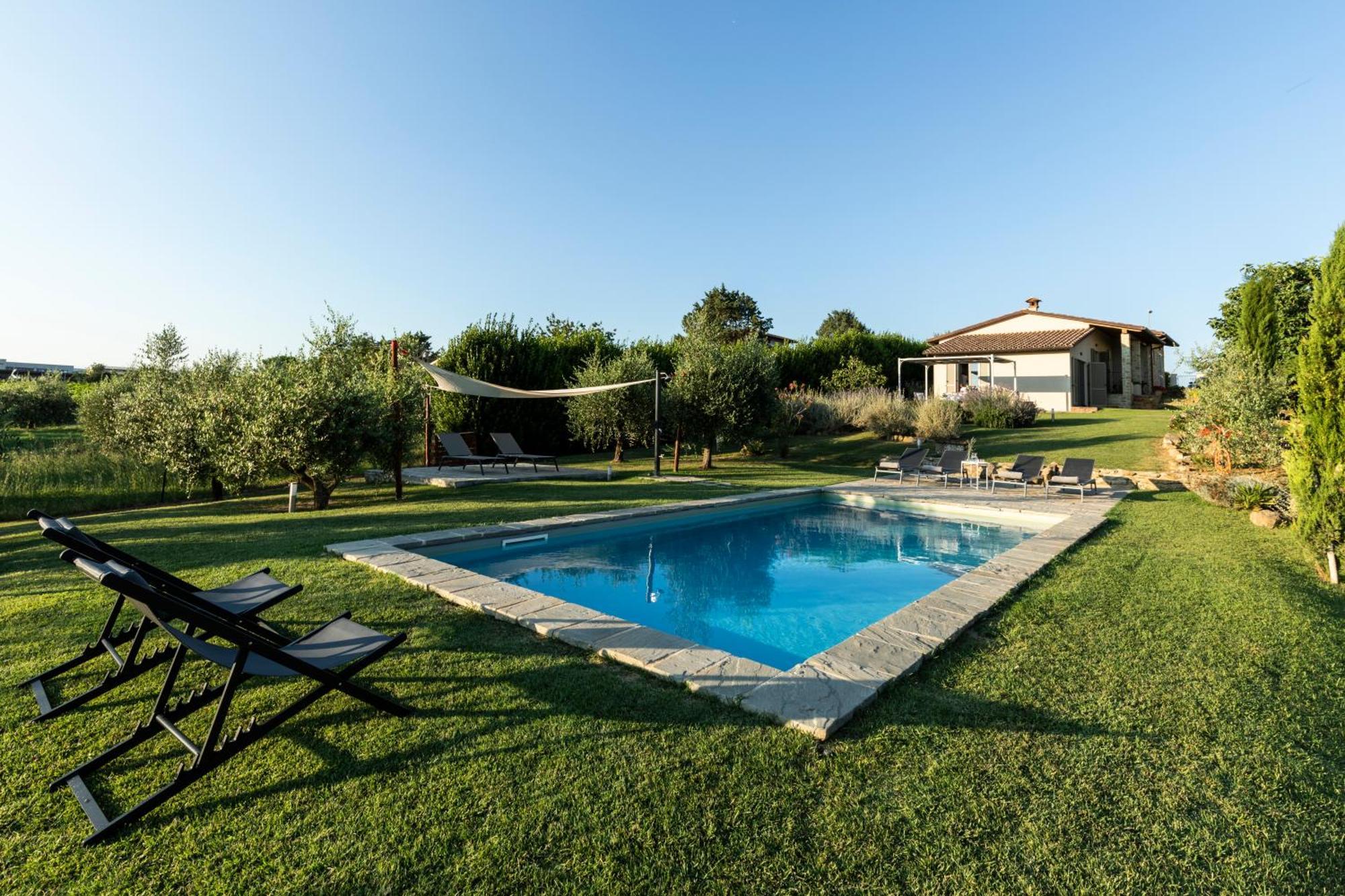 Nonno Gino Suite Monte San Savino Exterior foto