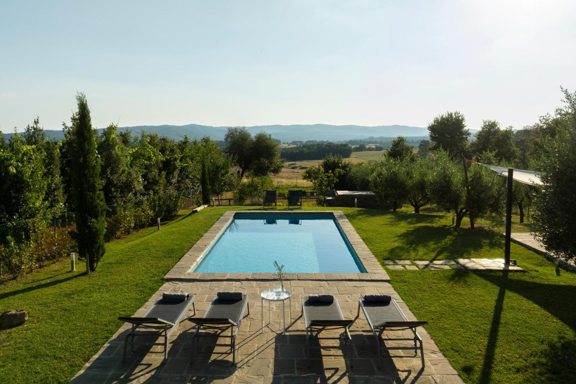 Nonno Gino Suite Monte San Savino Exterior foto